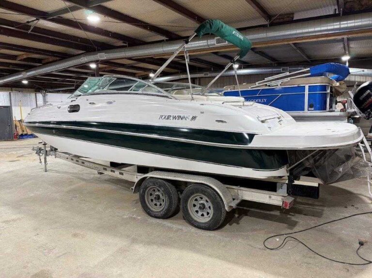 2003 Four Winns 214 Funship US-GFNMM209L203 [photo 27]